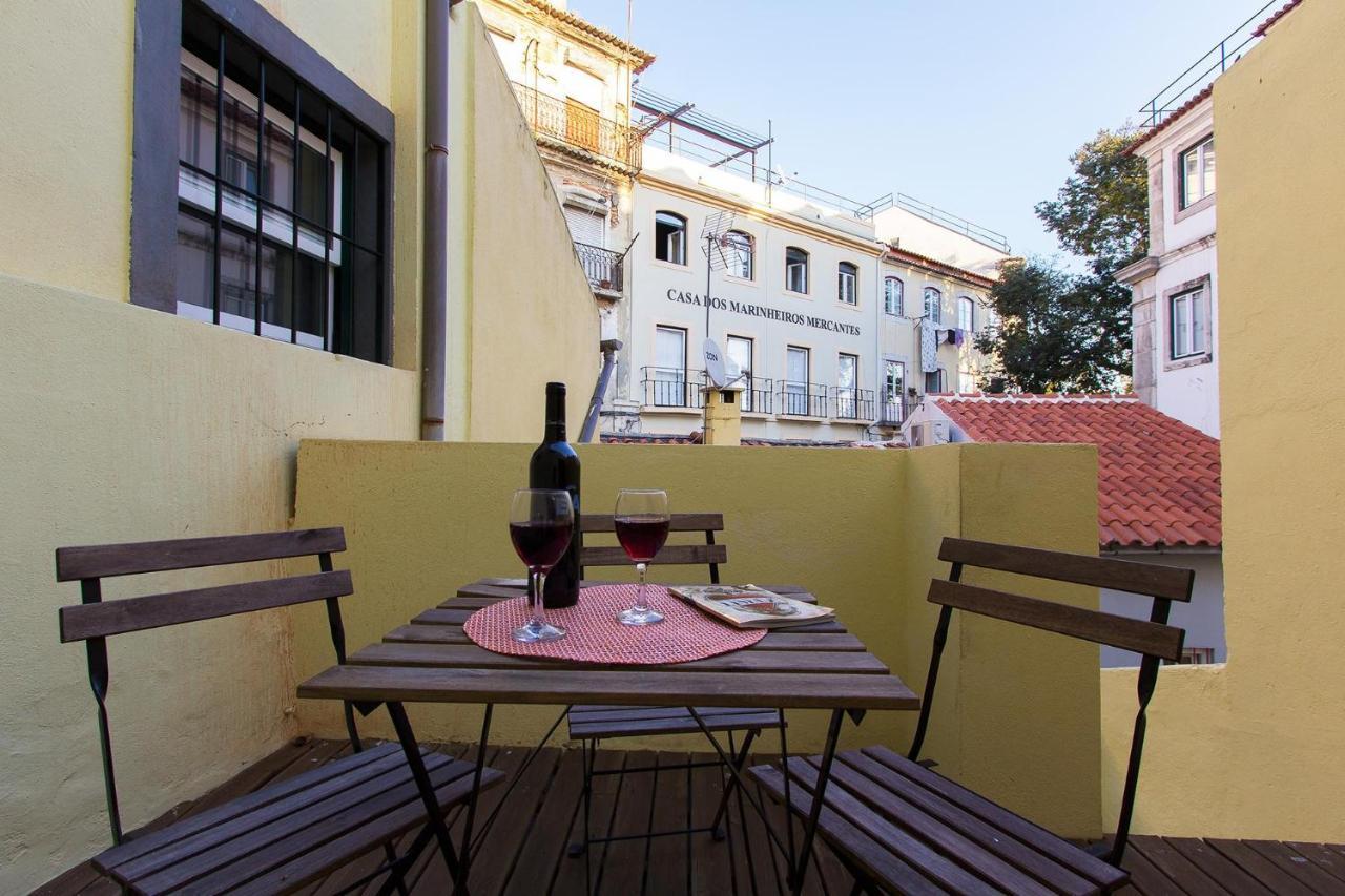 Cais Sodre Duplex By Homing Apartment Lisbon Exterior photo